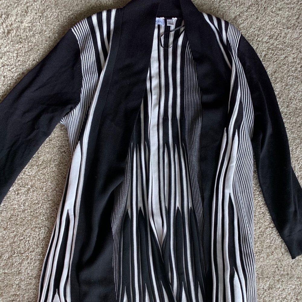 Black & White Sweater